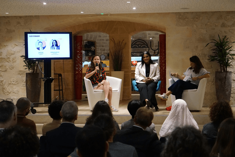  Soirée d’inspiration avec les jeunes du Ticket Camp 