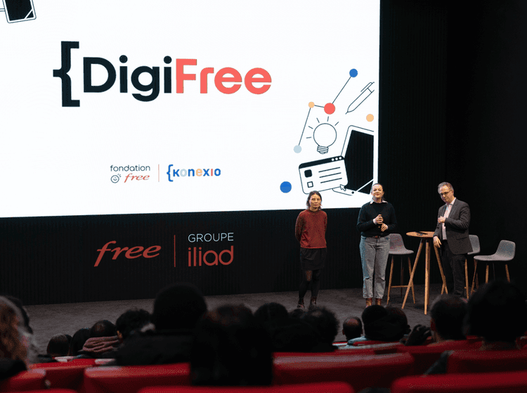 Lancement du programme DigiFree, en partenariat avec Konexio ! 