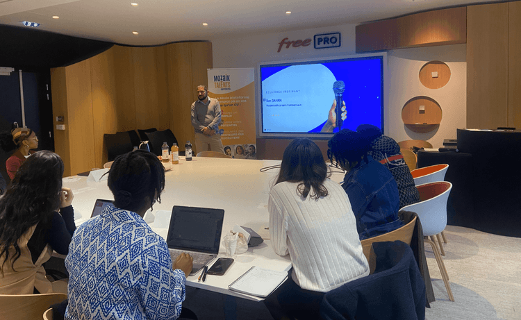 Découvrez le témoignage d’une mentorée, du programme Propulsion !