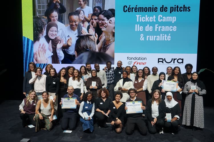 Clôture 2e édition Ticket Camp : six mois pour faire émerger des projets d’entrepreneuriat à impact.