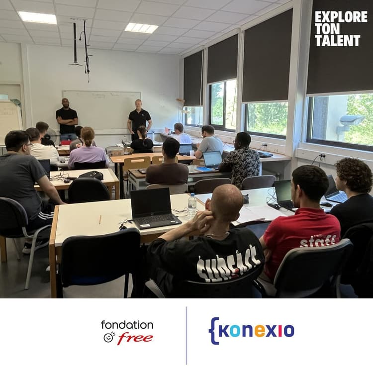 Lancement du programme Explore ton Talent en partenariat avec Konexio 