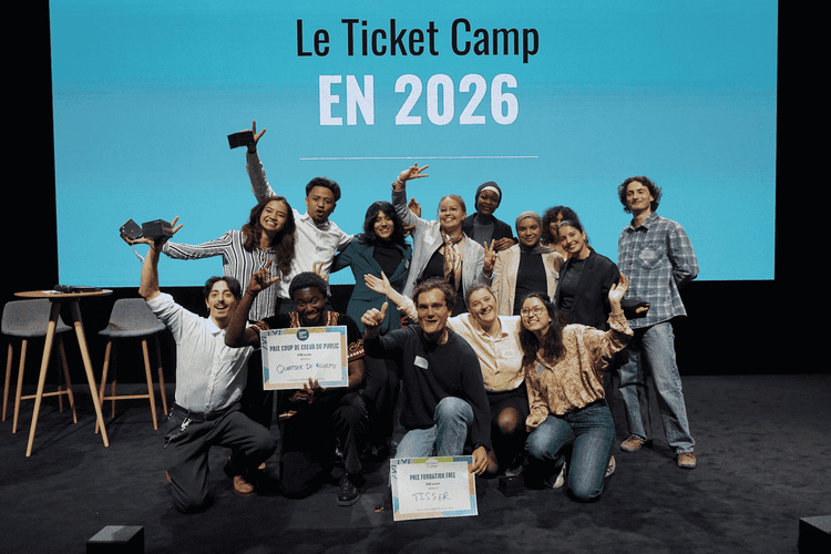 Cérémonie de clôture Ticket Camp